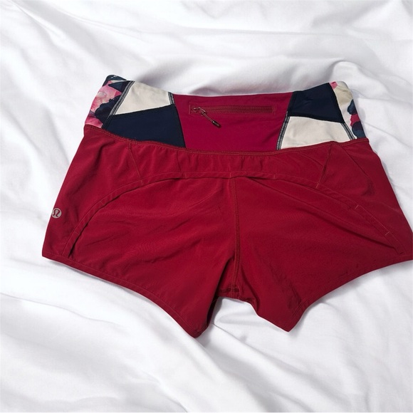 Lululemon Run Times Short *4-way stretch - Picture 6 of 8